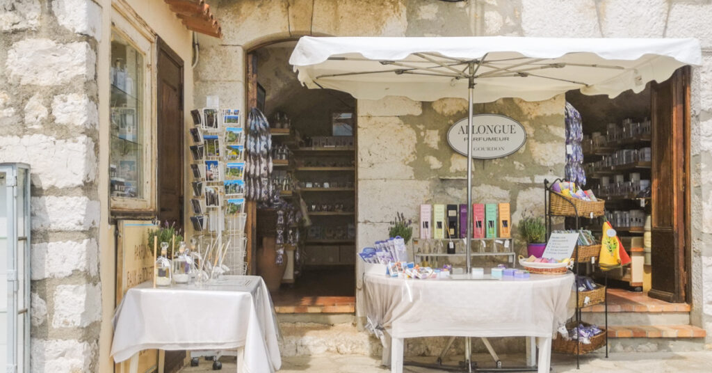 フランスのもっとも美しい村
グルドン